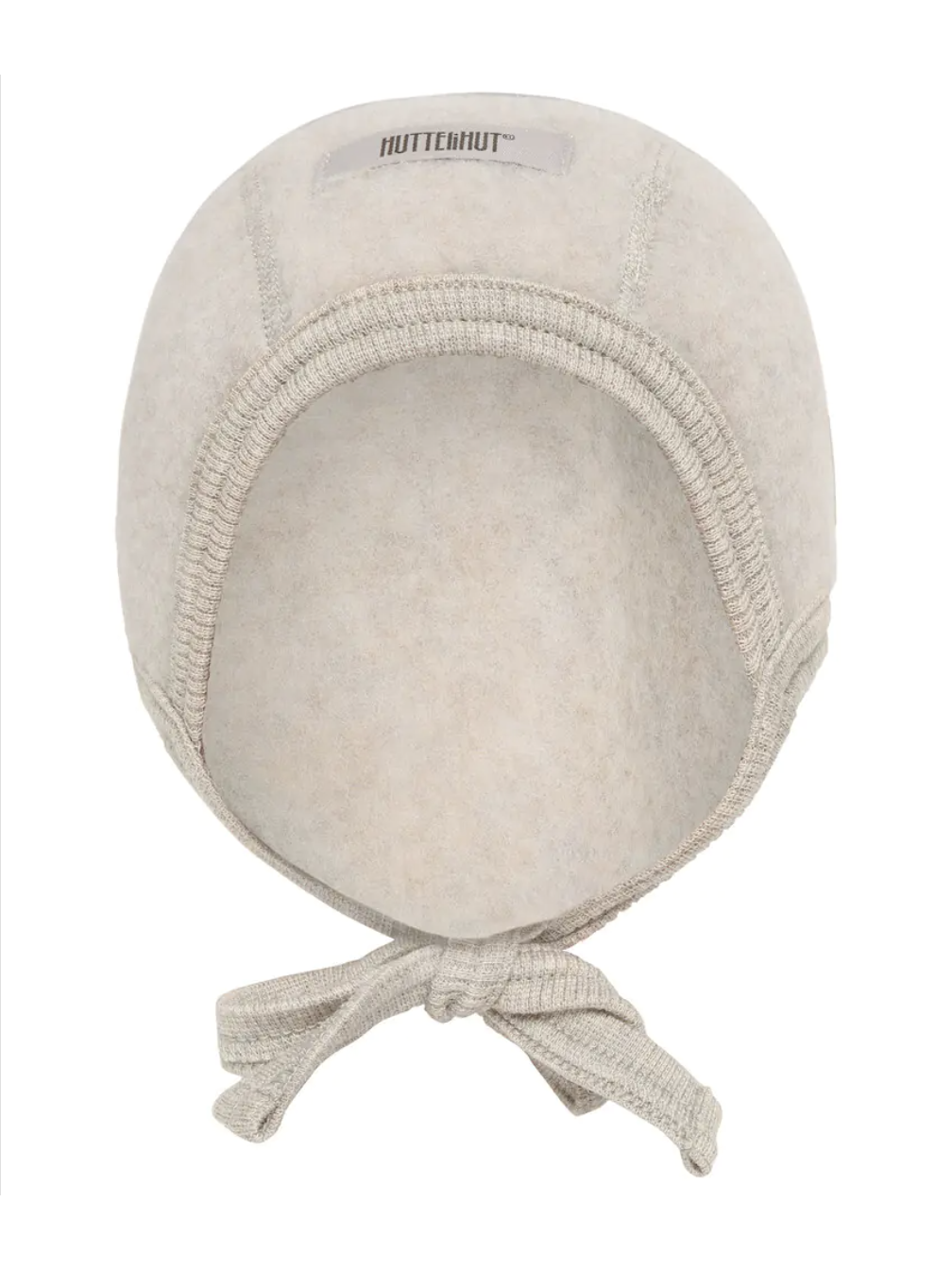 Huttelihut Baby Bonnet (Camel Melange) 1