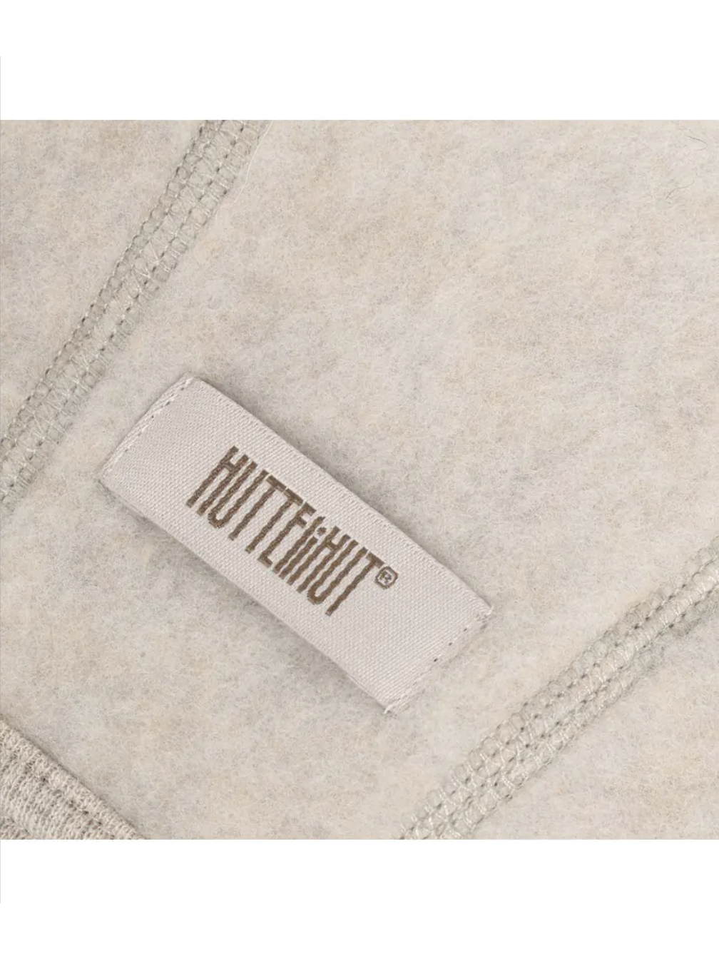 Huttelihut Baby Bonnet (Camel Melange) 2