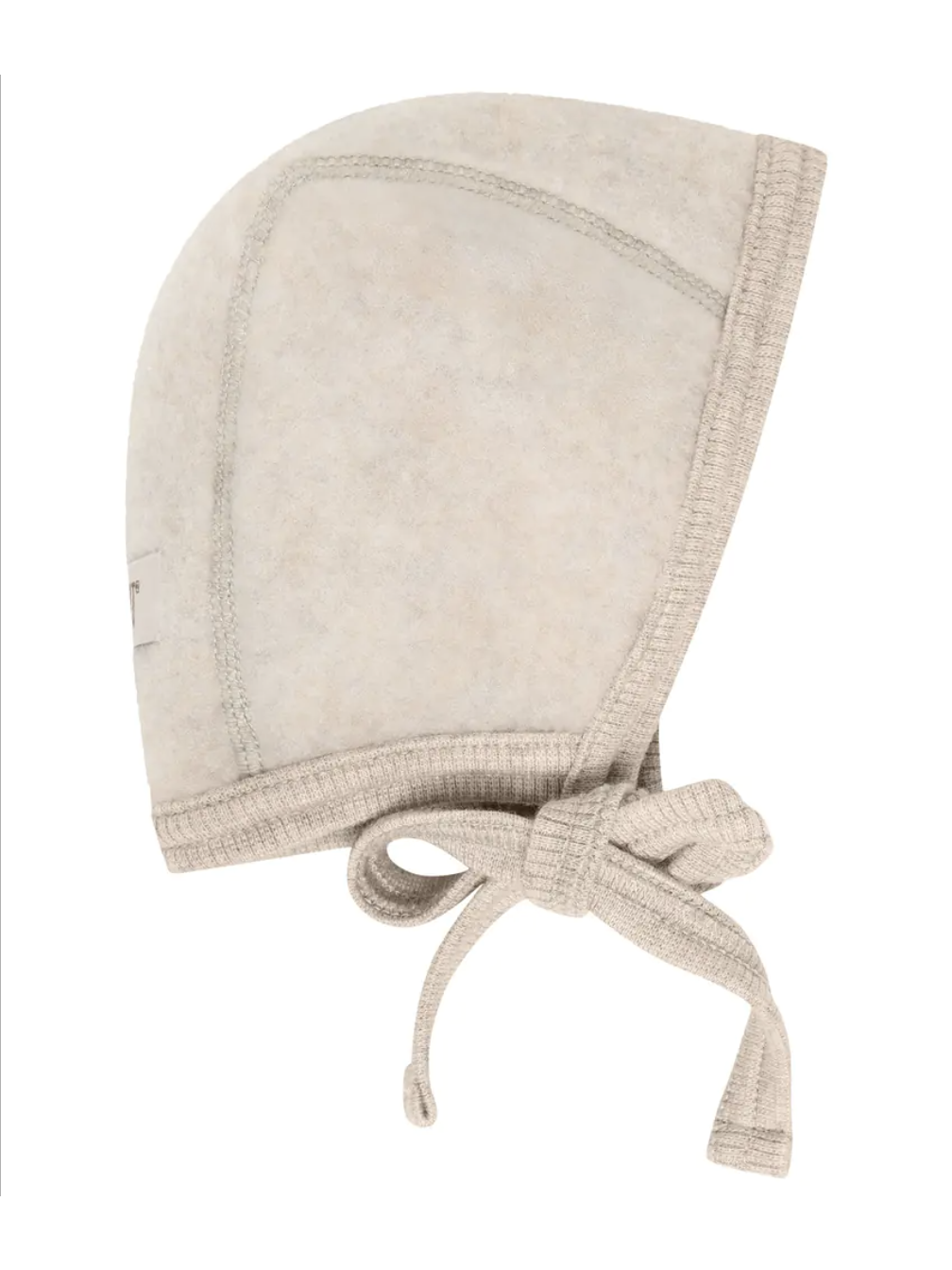 Huttelihut Baby Bonnet (Camel Melange)