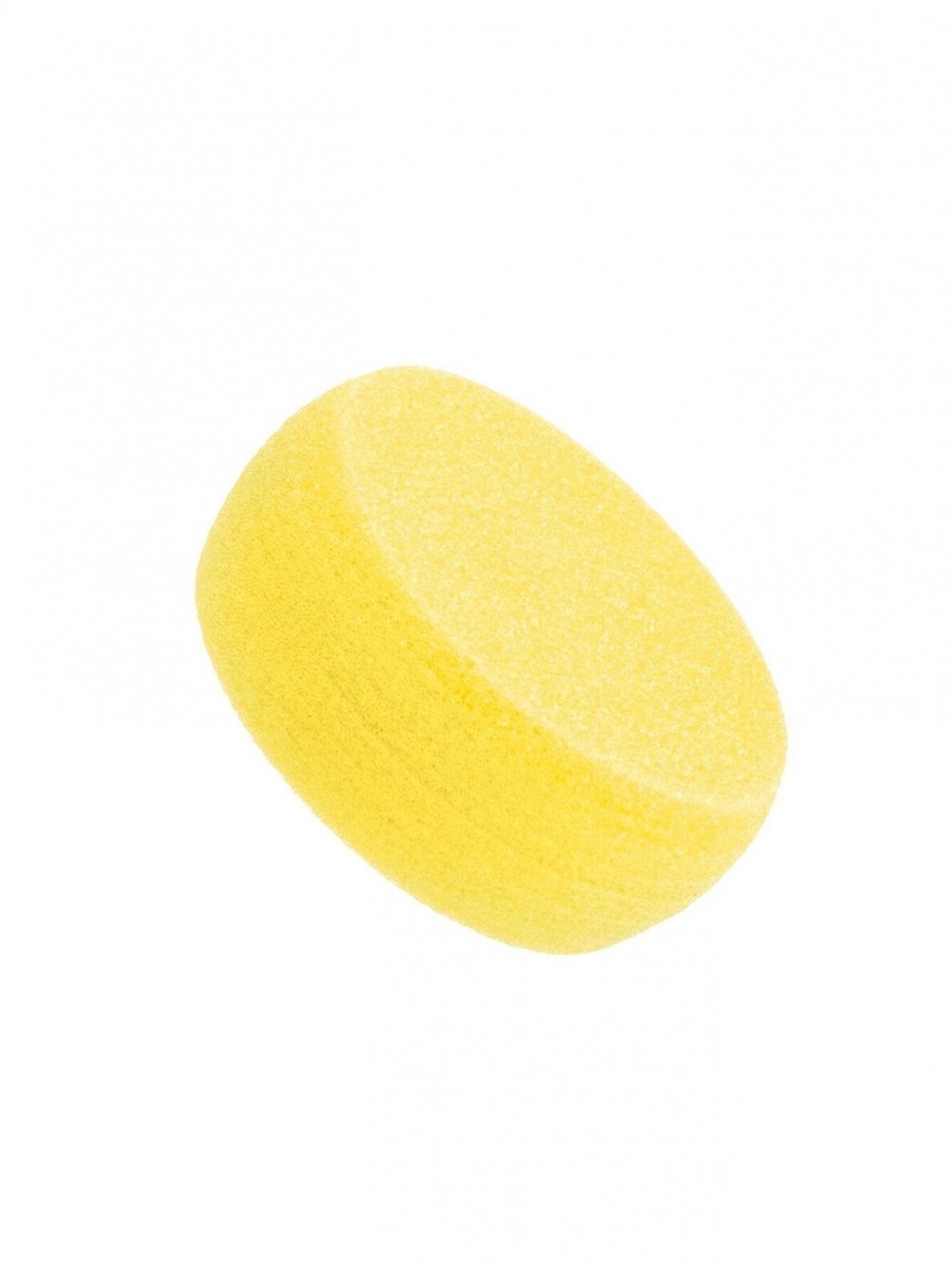 Bath PU sponge, Akuku, yellow Bath PU sponge, Akuku, yellow