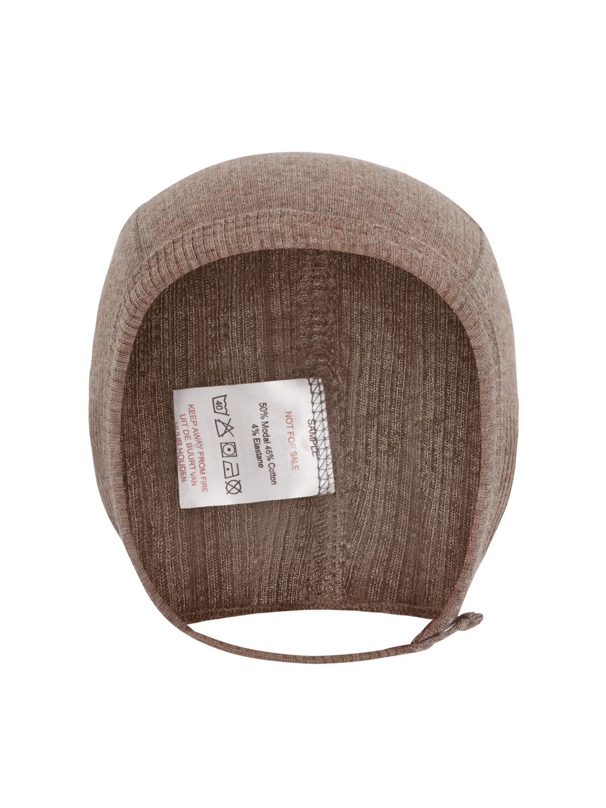 Baby hat Fixoni, (Dark brown)