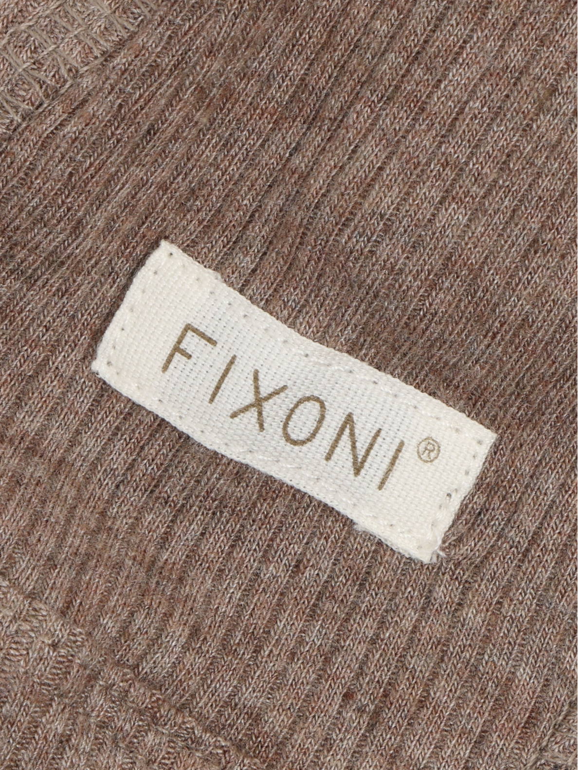 Baby hat Fixoni, (Dark brown) 1