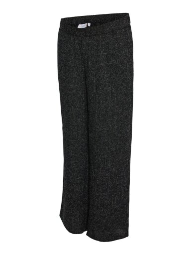 Maternity pants MLFLO, Mama;licious (Black/white)