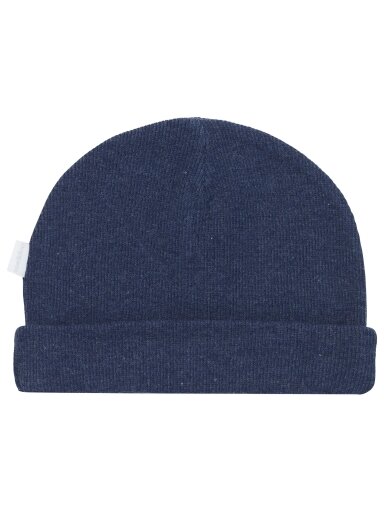 Beebimüts Noppies (Navy Melange)