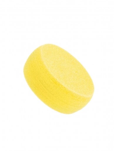 Bath PU sponge, Akuku, yellow Bath PU sponge, Akuku, yellow