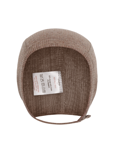 Baby hat Fixoni, (Dark brown)