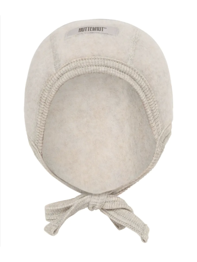 Huttelihut Baby Bonnet (Camel Melange) 1
