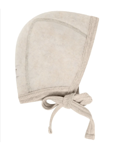 Huttelihut Baby Bonnet (Camel Melange)