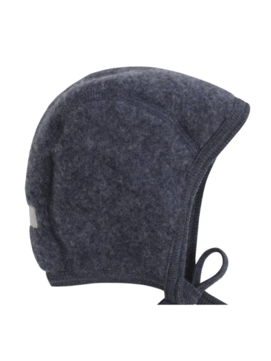 Huttelihut Baby Bonnet (Ombre Blue Melange)