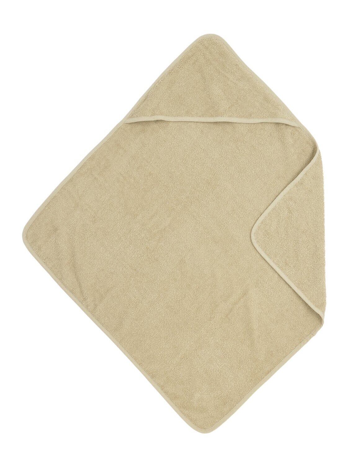 Bathcape basic terry 75x75, by Meyco Baby (Sand) Bathcape basic terry 75x75, by Meyco Baby (Sand)