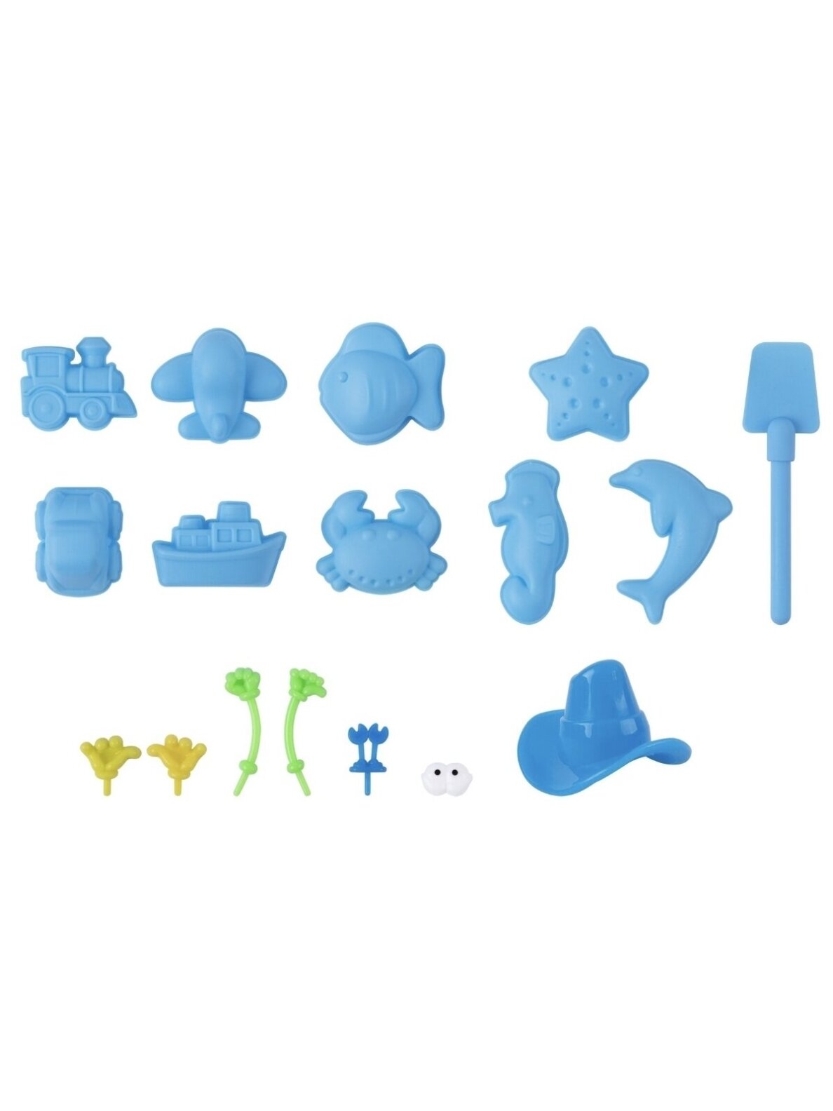 Kinetic Sand Set Paradise with Foldable Sandbox, Tookyland