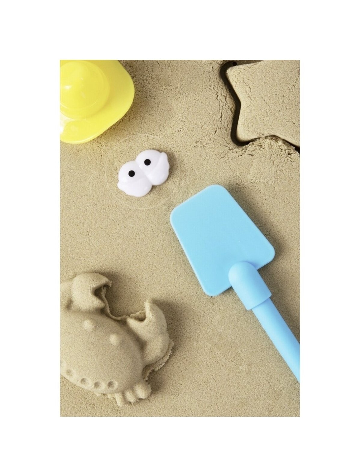 Kinetic Sand Set Paradise with Foldable Sandbox, Tookyland 3