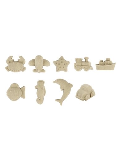 Kinetic Sand Set Paradise with Foldable Sandbox, Tookyland 1