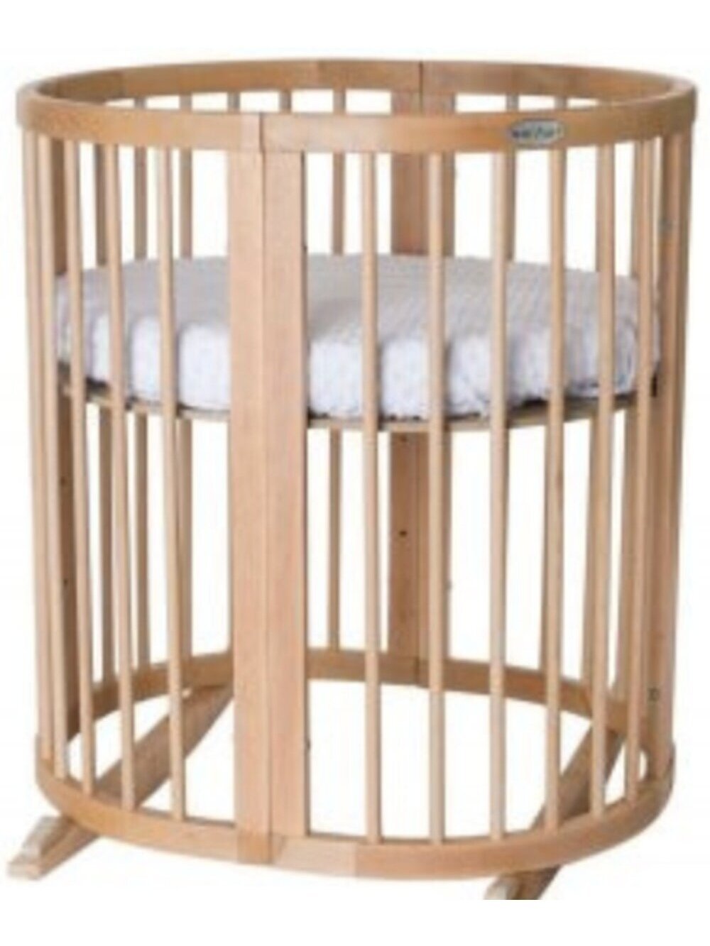 Coconut Mattress for SMART Crib, 72x72x7 cm 1