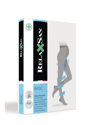 Rasedate sukkpüksid RelaxSan Basic, 140 Den, 18-22mmHg (Nude) Rasedate sukkpüksid RelaxSan Basic, 140 Den, 18-22mmHg (Nude)