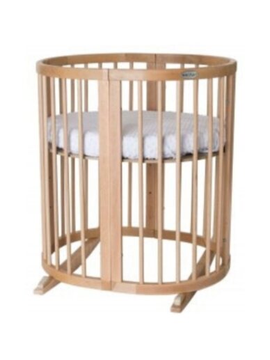 Coconut-Latex Mattress for SMART Crib, 72x72x5 cm 1