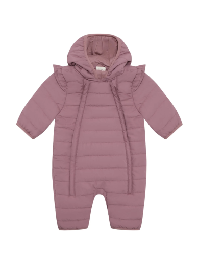 Fixoni Nostalgia Rose Wholesuit for Babies (Pink Print)