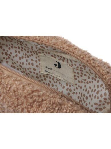 Cosmetic bag, Jollein ( Pouch Boucle biscuit) 2