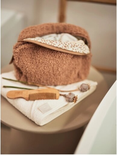 Cosmetic bag, Jollein ( Pouch Boucle biscuit) 1