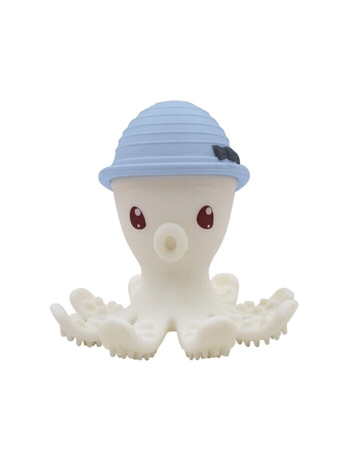 Mombella Octopus Teether Toy - Blue Mombella Octopus Teether Toy - Blue