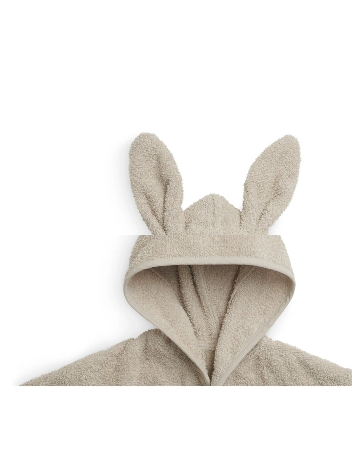 Hooded Bathrobe 1-2 Years, Jollein, (Nougat) 2 Hooded Bathrobe 1-2 Years, Jollein, (Nougat) 2