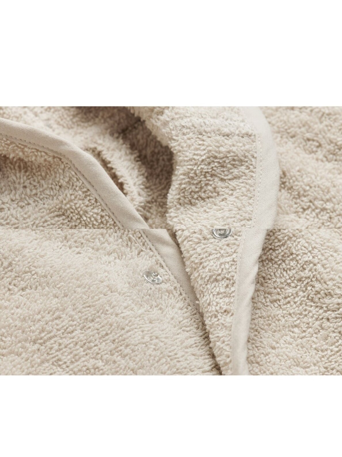 Hooded Bathrobe 1-2 Years, Jollein, (Nougat) 3 Hooded Bathrobe 1-2 Years, Jollein, (Nougat) 3