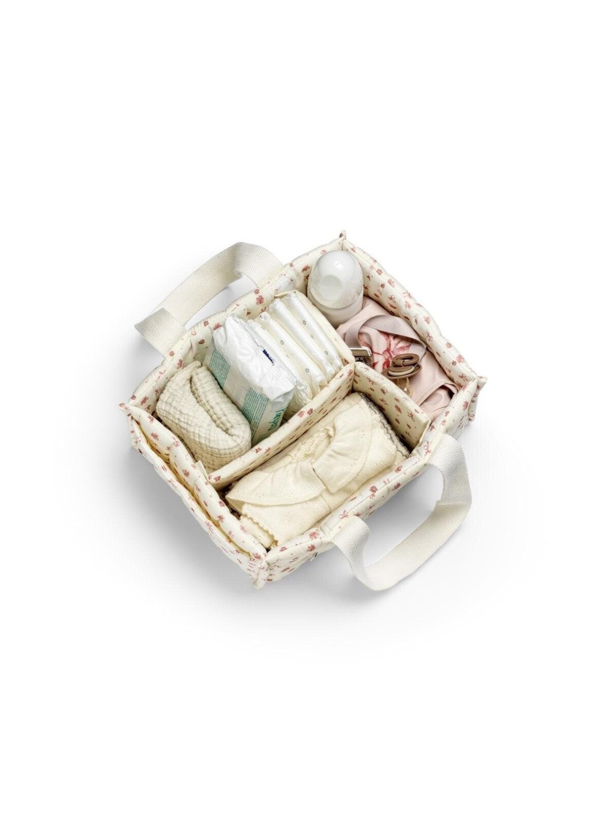 Elodie Details diaper caddy Petit River Rose 1 Elodie Details diaper caddy Petit River Rose 1
