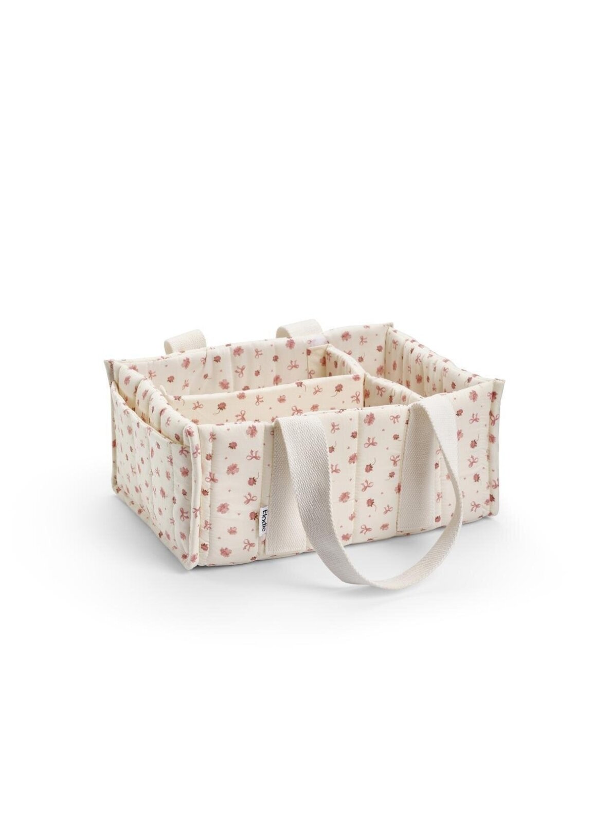 Elodie Details diaper caddy Petit River Rose