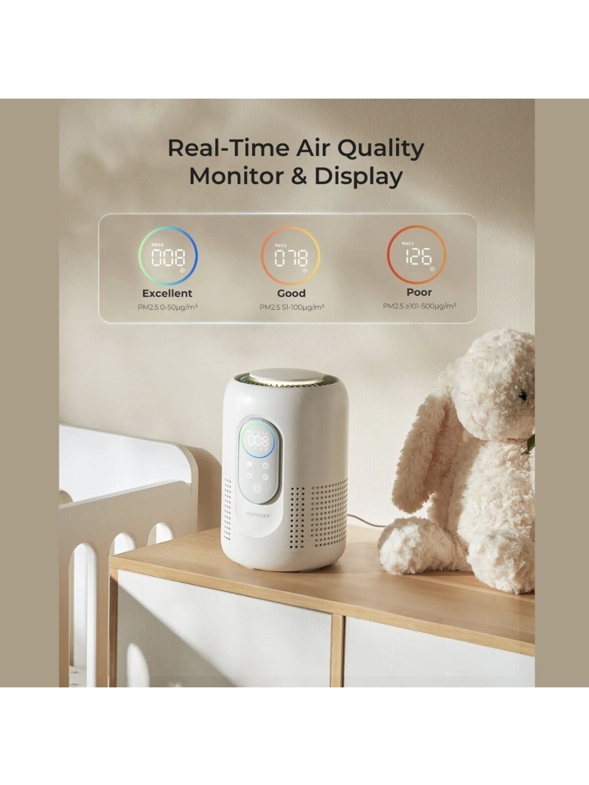 CozyBreath Baby Air Purifier, Momcozy 1 CozyBreath Baby Air Purifier, Momcozy 1