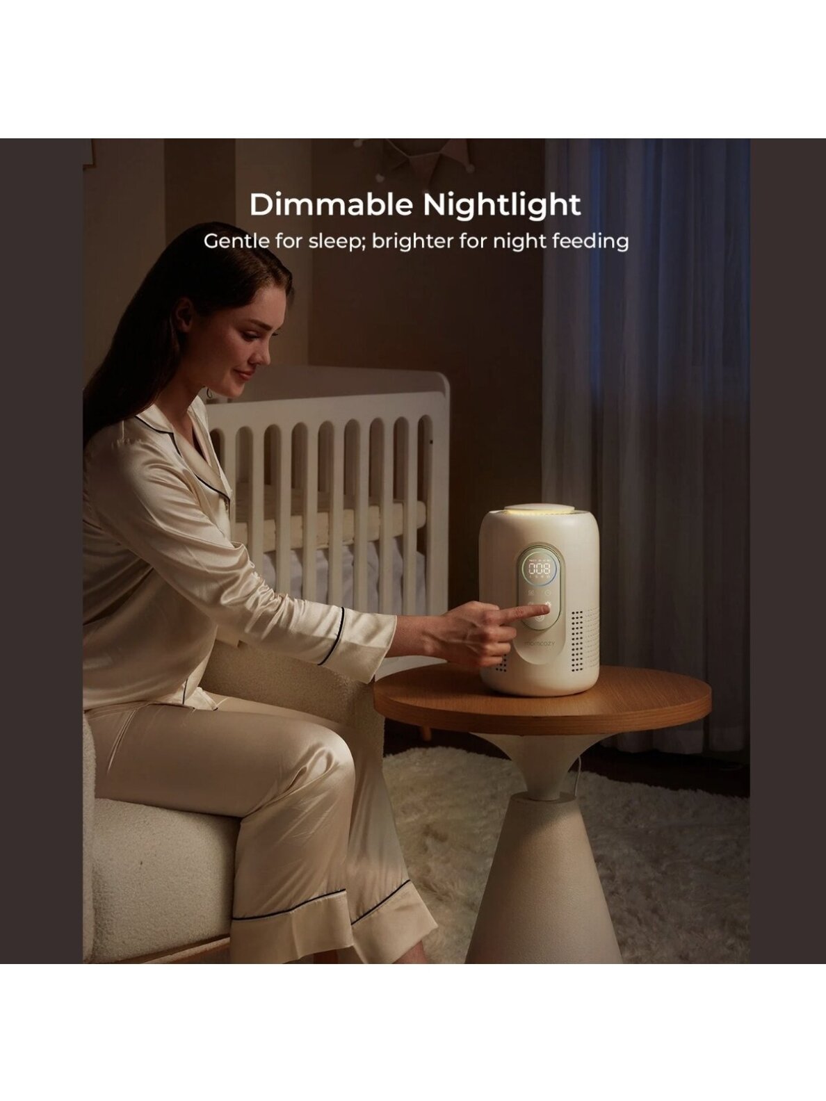 CozyBreath Baby Air Purifier, Momcozy 2
