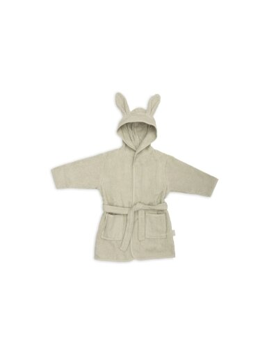 Hooded Bathrobe 1-2 Years, Jollein, (Soft Matcha) Hooded Bathrobe 1-2 Years, Jollein, (Soft Matcha)