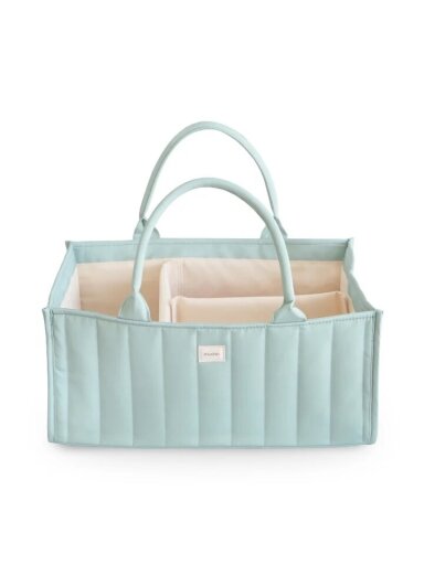 Hedge hugs Diaper organizer Mushie Green