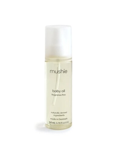 Baby oil, fragrance free, 145 ml., Mushie