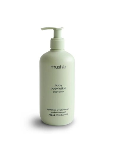 Mushie beebi ihupiim, Green Lemon, 400 ml
