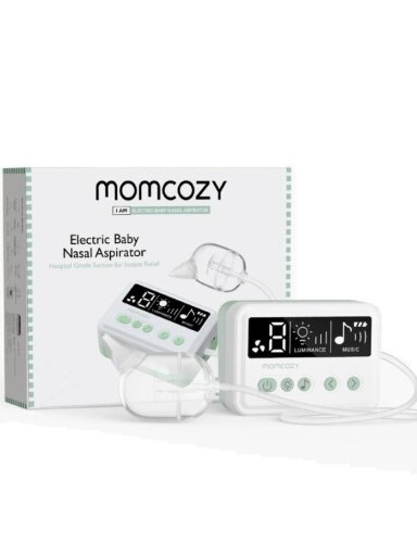 Momcozy haiglatasemel elektriline beebi ninaaspiraator