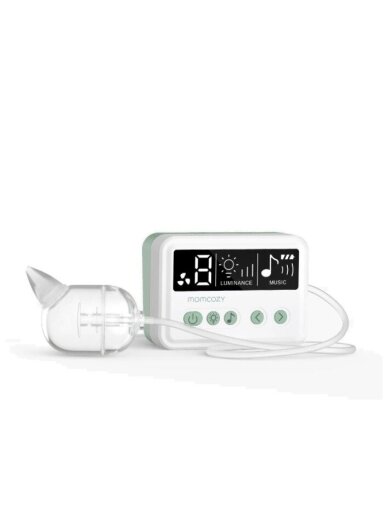 Momcozy haiglatasemel elektriline beebi ninaaspiraator