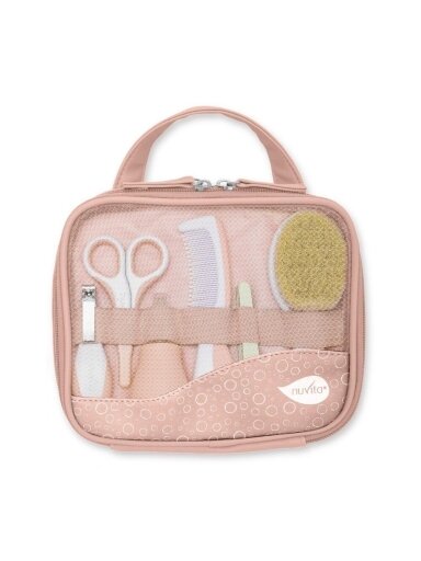 Baby care set, Nuvita (Rose)