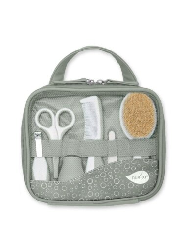 Baby care set, Nuvita (Sega green)