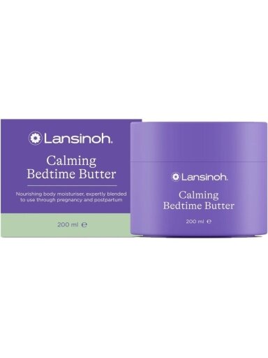 Lansinoh Soothing Body Butter with Magnesium Before Bed 200ml