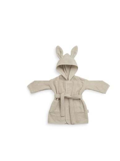 Hooded Bathrobe 1-2 Years, Jollein, (Nougat) Hooded Bathrobe 1-2 Years, Jollein, (Nougat)