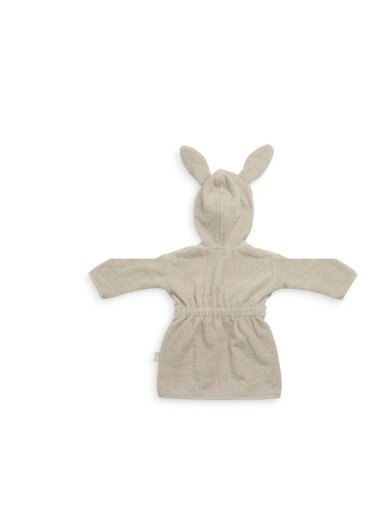 Hooded Bathrobe 1-2 Years, Jollein, (Nougat) 1 Hooded Bathrobe 1-2 Years, Jollein, (Nougat) 1