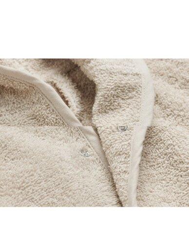 Hooded Bathrobe 1-2 Years, Jollein, (Nougat) 3 Hooded Bathrobe 1-2 Years, Jollein, (Nougat) 3