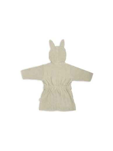 Hooded Bathrobe 1-2 Years, Jollein, (Soft Matcha) 1
