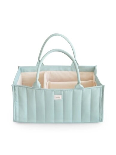Hedge hugs Diaper organizer Mushie Green