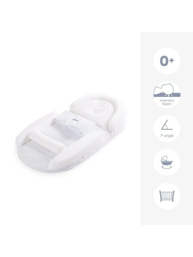 Supreme Sleep Plus baby nest, Doomoo (White) 2