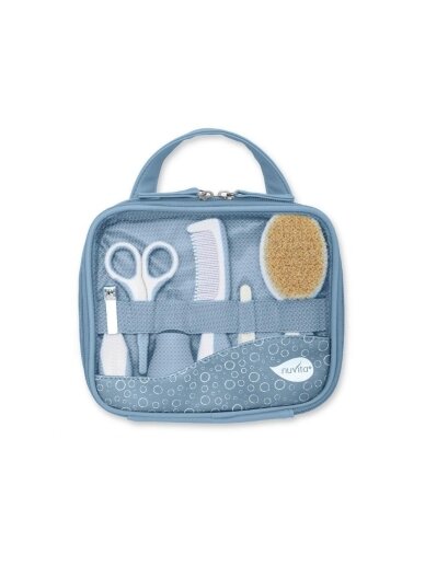 Baby care set, Nuvita (Powder blue) 1