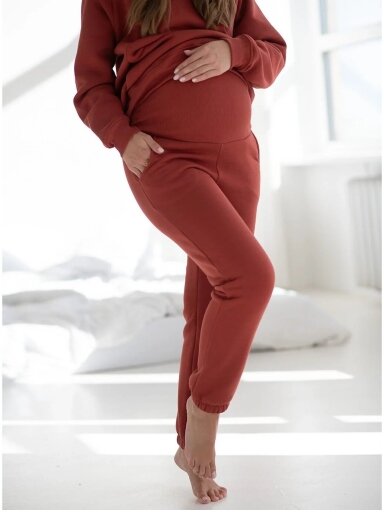 Maternity pants Motherhood (Chili oil)