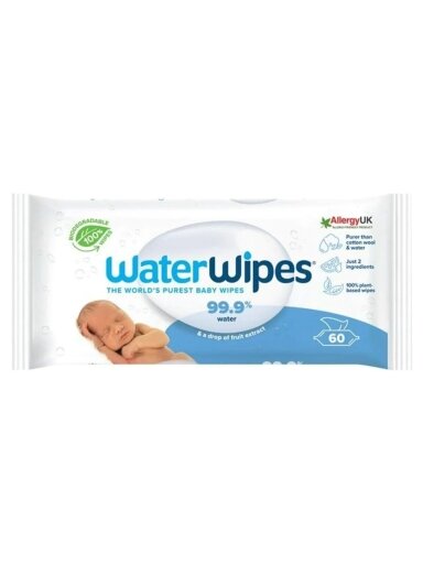 WaterWipes beebi niisked salvrätikud, 48 tk