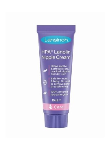 Lansinoh HPA® rinnanibukreem 10ml