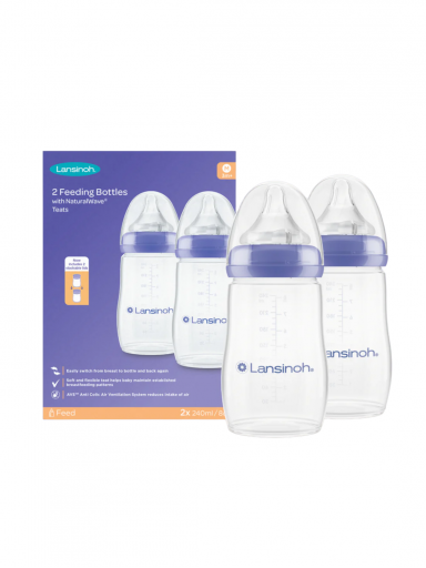 Lutipudel NaturalWave® Teat GB-ga, 2x240 ml